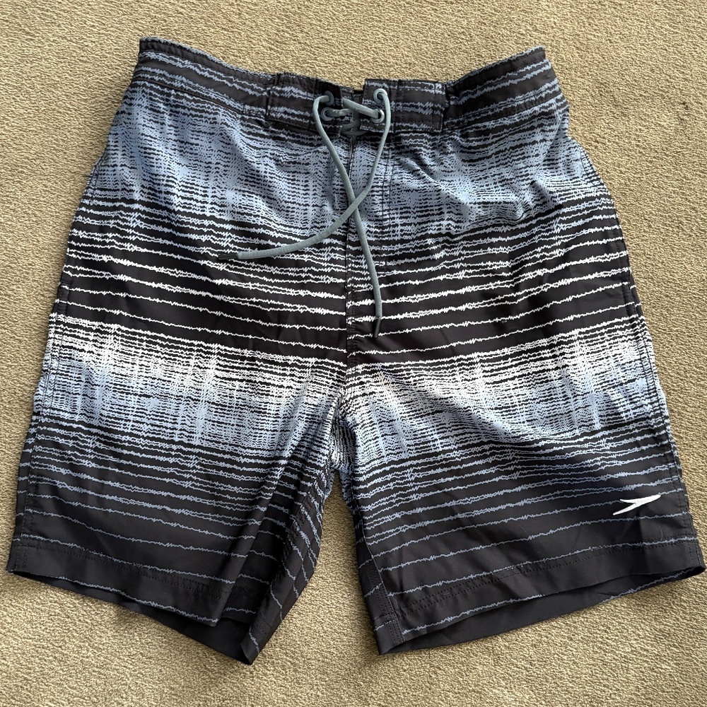 Speedo Men's E-Board 20" Swim Shorts - Size M